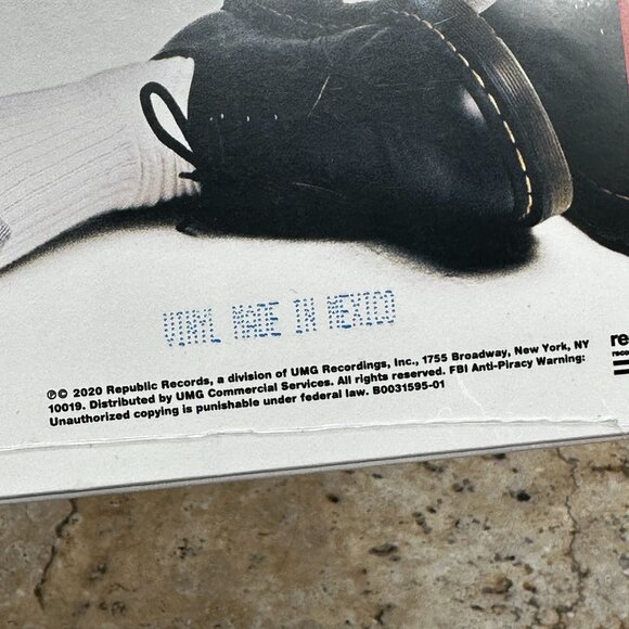 Conan Gray Kid Krow Vinyl LP Target Exclusive Red Translucent Limited Edition - Picture 7 of 10